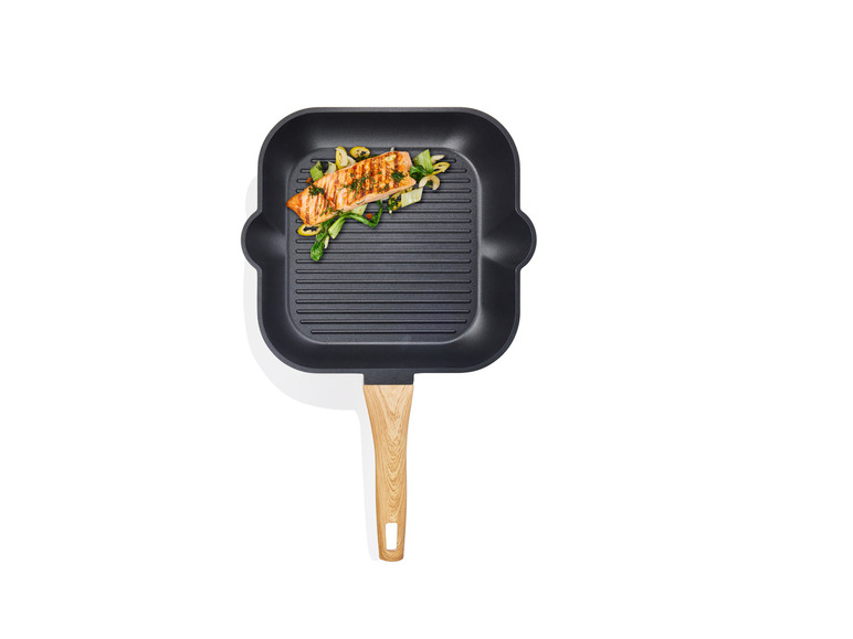 ERNESTO® Aluguss-Grill-/ Bratpfanne, 28 cm Kostenloser Versand