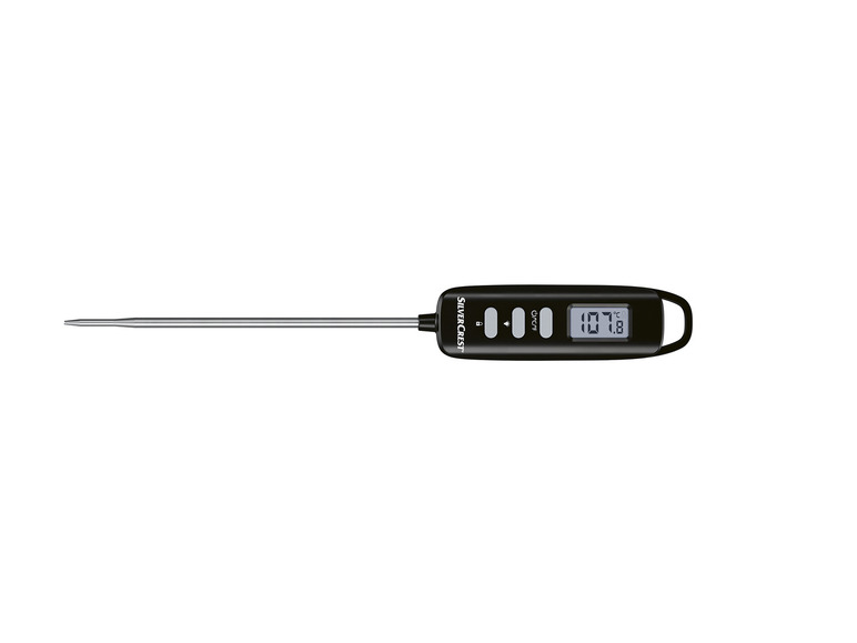 SILVERCREST® KITCHEN TOOLS Digitales Lebensmittelthermometer, mit LC-Display Fabrikpreis