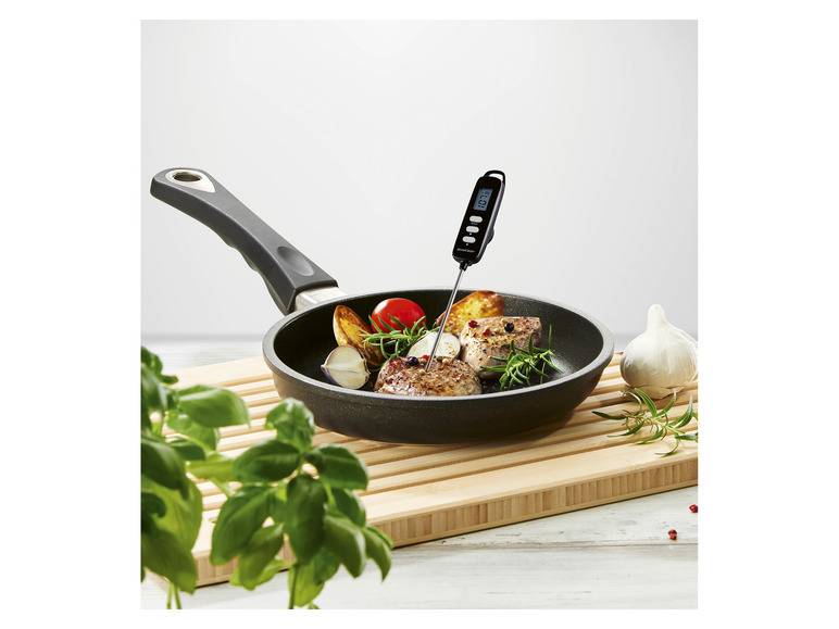 SILVERCREST® KITCHEN TOOLS Digitales Lebensmittelthermometer, mit LC-Display Fabrikpreis