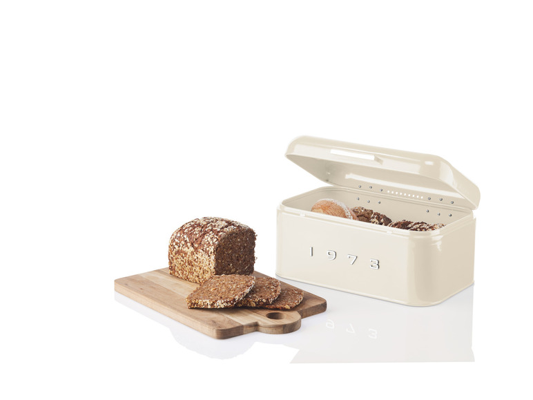 LIVARNO home Brotkasten »Chrom Retro 1973«, im Retro-Design Sonderangebot