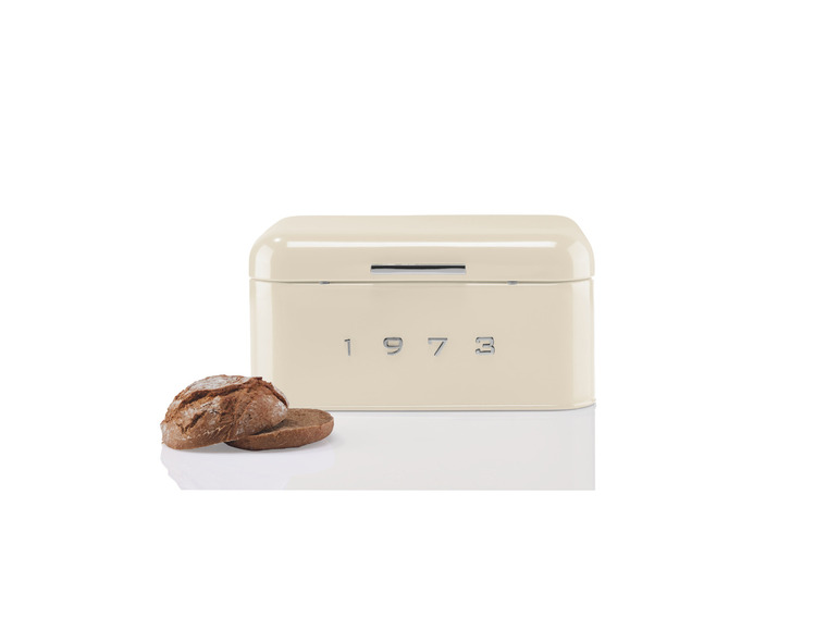 LIVARNO home Brotkasten »Chrom Retro 1973«, im Retro-Design Sonderangebot