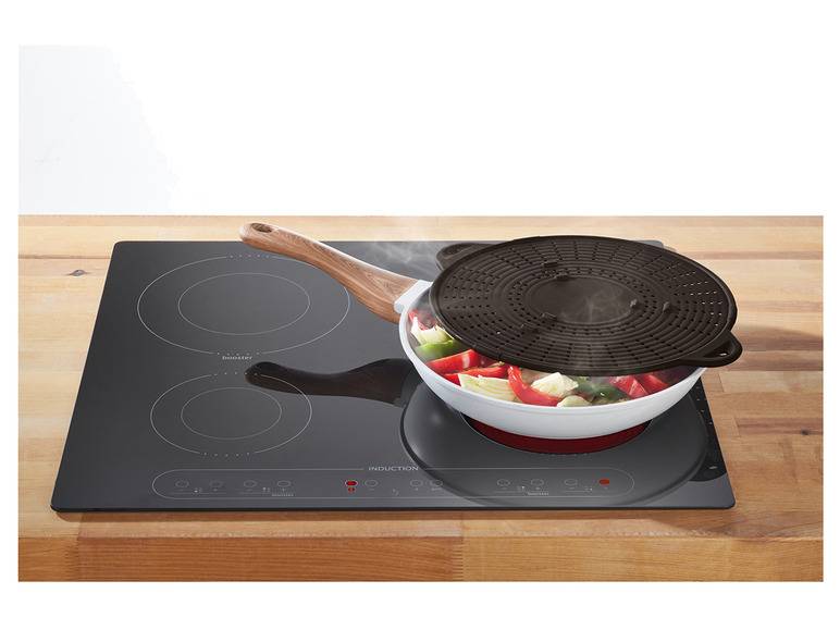 ERNESTO® Pfannenspritzschutz Silikon 3 in 1 Rabatt