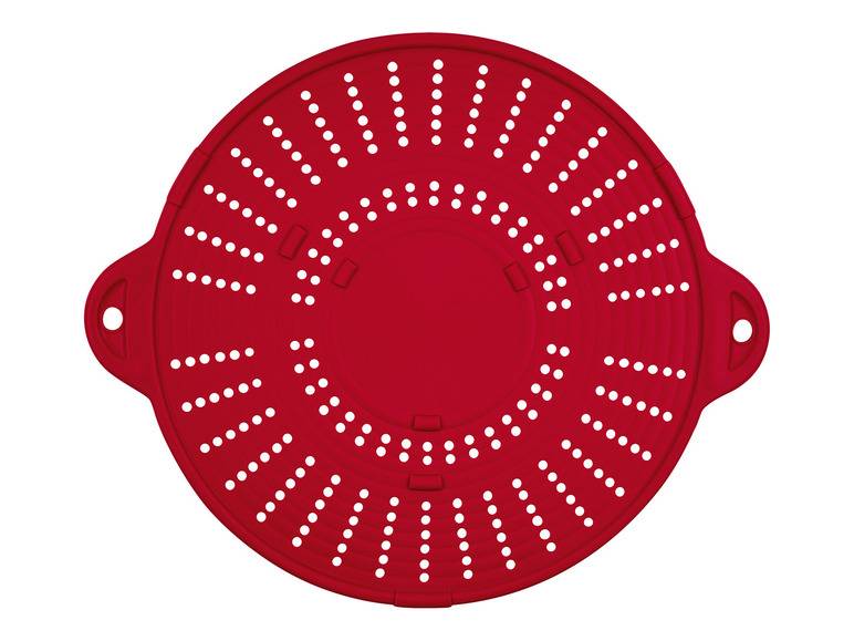 ERNESTO® Pfannenspritzschutz Silikon 3 in 1 Rabatt