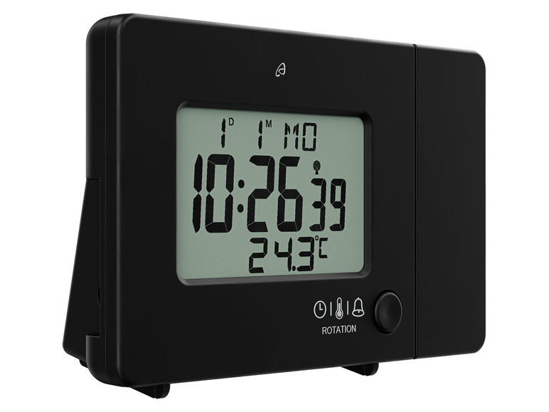 AURIOL® Funk-Projektionswecker, mit LC-Display Günstig kaufen