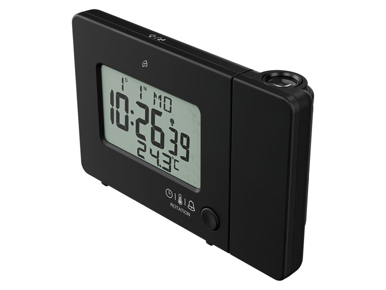 AURIOL® Funk-Projektionswecker, mit LC-Display Günstig kaufen