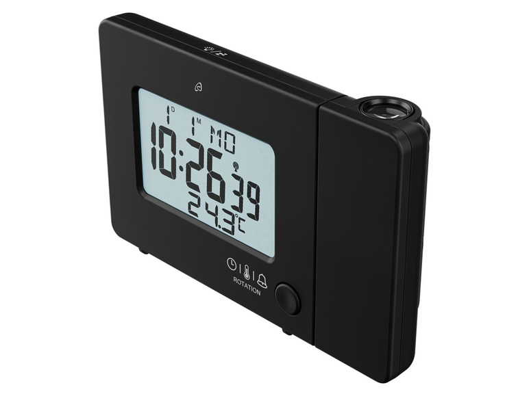 AURIOL® Funk-Projektionswecker, mit LC-Display Günstig kaufen