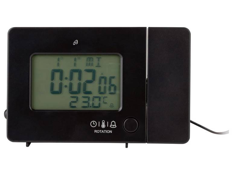 AURIOL® Funk-Projektionswecker, mit LC-Display Günstig kaufen