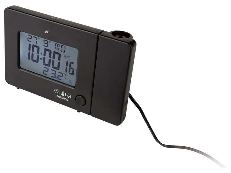 AURIOL® Funk-Projektionswecker, mit LC-Display Günstig kaufen