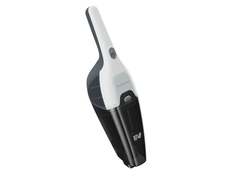 SILVERCREST® 2in1 Hand- und Stielstaubsauger »SHSS 18 B1«, 18 V Versandkostenfrei