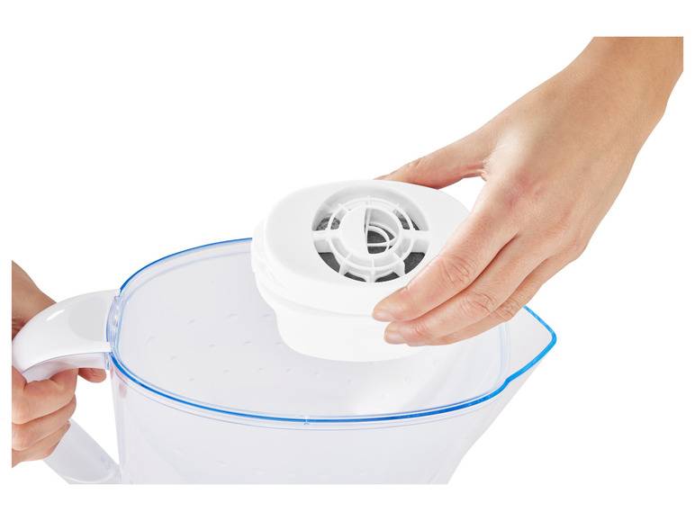 LIVARNO home Wasserfilter-Kartuschen, 3 Stück inkl. Adapter für Brita-Wasserkaraffen Flash Sale