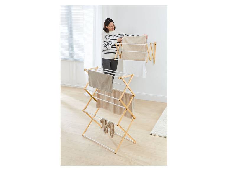 AquaPur Stand - und Wandfaltwäschetrockner Begrenztes Angebot