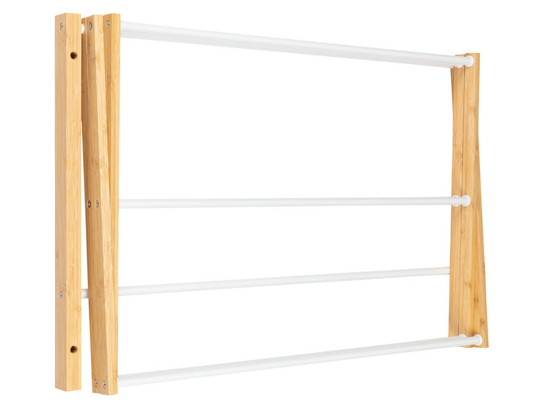 AquaPur Stand - und Wandfaltwäschetrockner Begrenztes Angebot