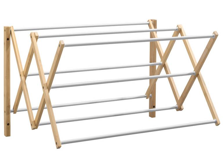AquaPur Stand - und Wandfaltwäschetrockner Begrenztes Angebot