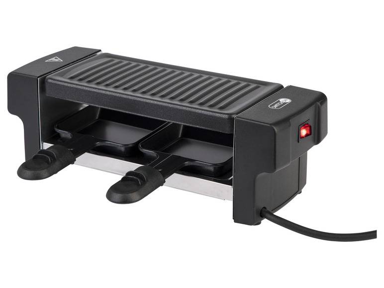 SILVERCREST® KITCHEN TOOLS Raclette-Grill, 350 W, für 2 Personen Saisonschlussverkauf