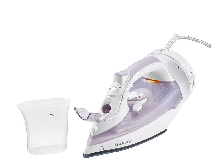SILVERCREST® Dampfbügeleisen kabellos 360° »SDBK 2400 E1« 2400 W Black Friday