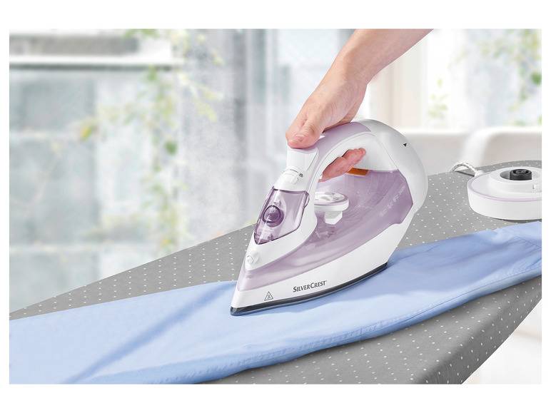 SILVERCREST® Dampfbügeleisen kabellos 360° »SDBK 2400 E1« 2400 W Black Friday