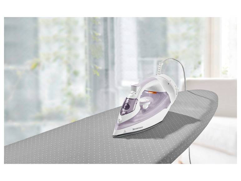 SILVERCREST® Dampfbügeleisen kabellos 360° »SDBK 2400 E1« 2400 W Black Friday