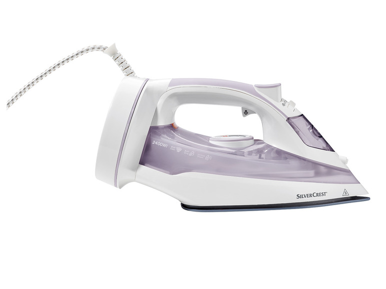 SILVERCREST® Dampfbügeleisen kabellos 360° »SDBK 2400 E1« 2400 W Black Friday