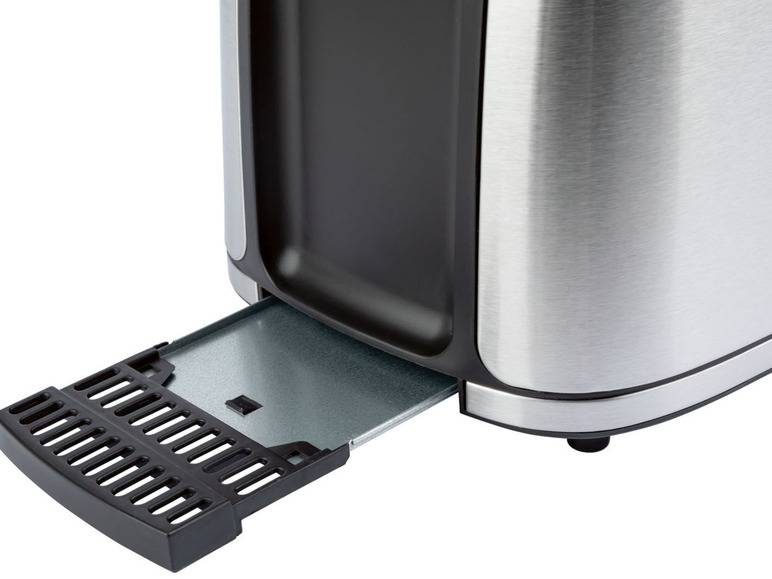 SILVERCREST® KITCHEN TOOLS Toaster »STE 950 A1«, Edelstahl, mit Brötchenaufsatz Weihnachtsangebot