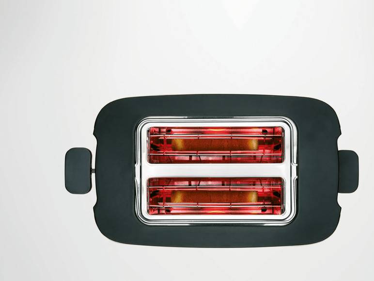 SILVERCREST® KITCHEN TOOLS Toaster »STE 950 A1«, Edelstahl, mit Brötchenaufsatz Weihnachtsangebot