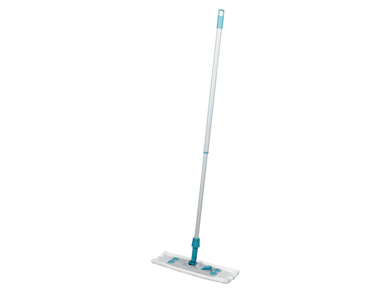 AquaPur Bodenwischer mit Teleskopstiel inkl. 2 Bezügen mit Teflon™ surface protector Vatertagsangebot