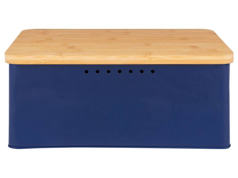 ERNESTO® Brotkasten, mit Bambusdeckel, 2in1 Valentinstagsangebot