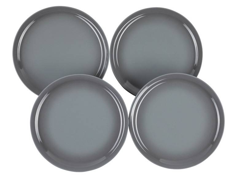 ERNESTO® Geschirr-Set, Teller / Schüssel / Tassen, 12-teilig, Porzellan Top Angebot