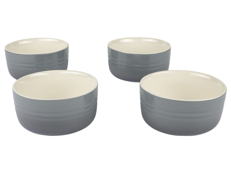 ERNESTO® Geschirr-Set, Teller / Schüssel / Tassen, 12-teilig, Porzellan Top Angebot