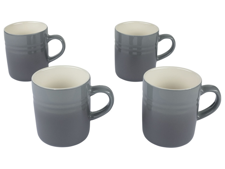 ERNESTO® Geschirr-Set, Teller / Schüssel / Tassen, 12-teilig, Porzellan Top Angebot