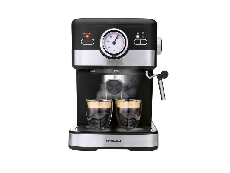 SILVERCREST® Espressomaschine Siebträger »SEM 1100 C5«, 1100 W Zeitlich begrenztes Angebot