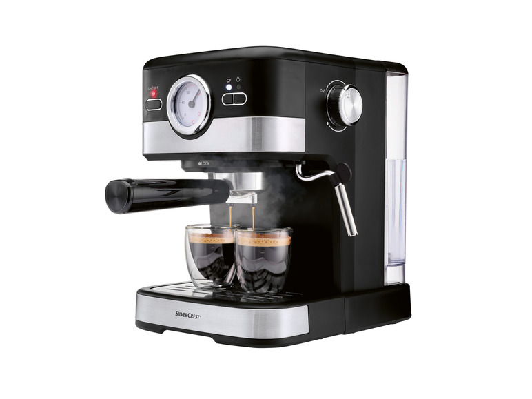 SILVERCREST® Espressomaschine Siebträger »SEM 1100 C5«, 1100 W Zeitlich begrenztes Angebot