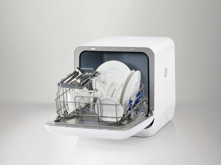 SILVERCREST® KITCHEN TOOLS Geschirrspülmaschine »SGW 860 A1«, mit Wassertank Exklusive Angebote