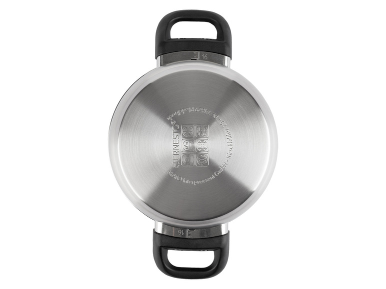 ERNESTO® Edelstahl-Topf, Ø 16 cm Blitzangebot