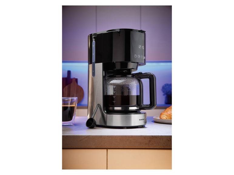 SILVERCREST® KITCHEN TOOLS Kaffeemaschine Smart »SKMS 900 A1«, 900 Watt Große Rabatte
