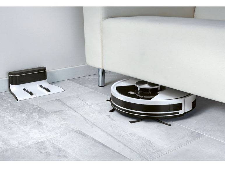 SILVERCREST® Saugroboter »SSR AL1« mit App und Lasernavigation Neuheiten
