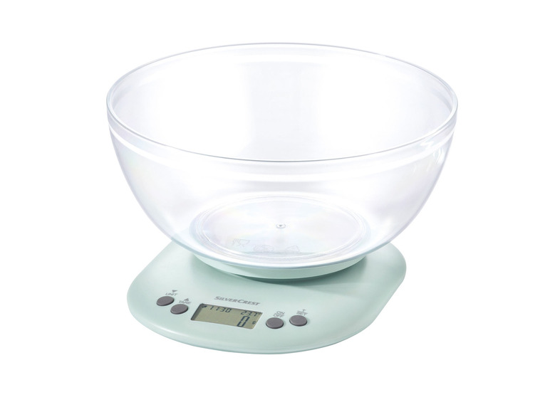 SILVERCREST® KITCHEN TOOLS Küchenwaage, mit abnehmbarer Wiegeschale Saisonale Angebote