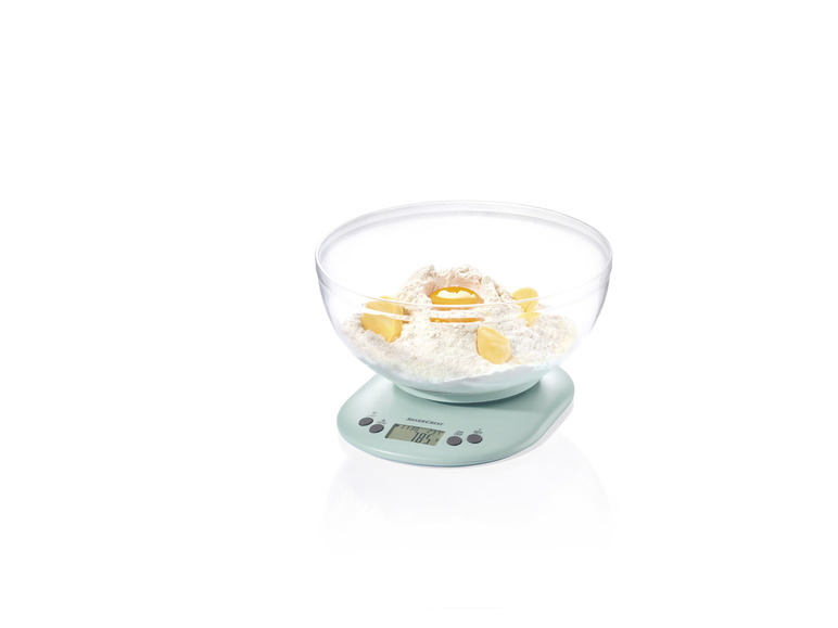 SILVERCREST® KITCHEN TOOLS Küchenwaage, mit abnehmbarer Wiegeschale Saisonale Angebote