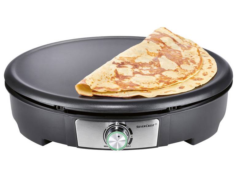 SILVERCREST® KITCHEN TOOLS Crepe Maker, »SCM 1500 E5« Riesige Ersparnisse