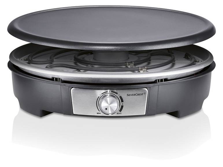 SILVERCREST® KITCHEN TOOLS Crepe Maker, »SCM 1500 E5« Riesige Ersparnisse