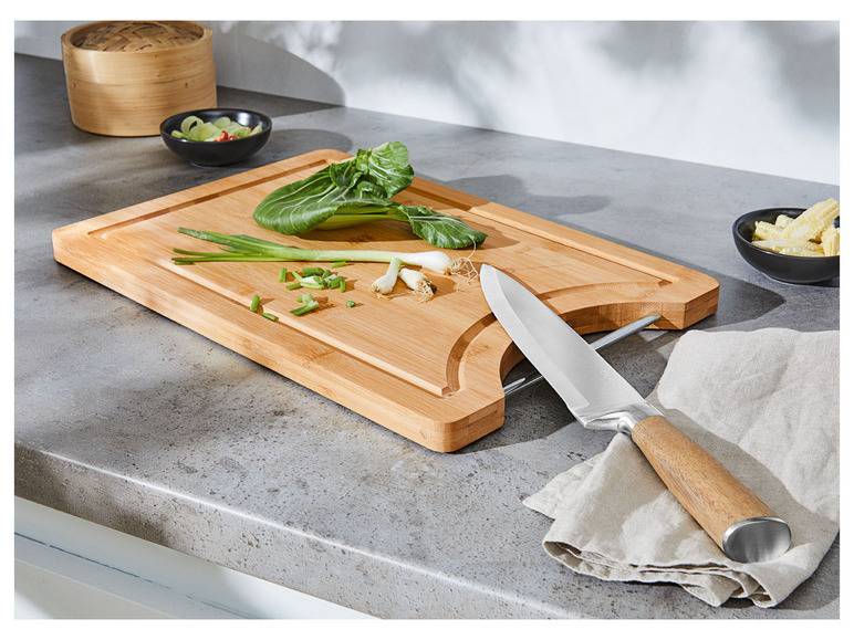 ERNESTO® Kochmesser / Santoku-Messer / Hackmesser VIP-Rabatte