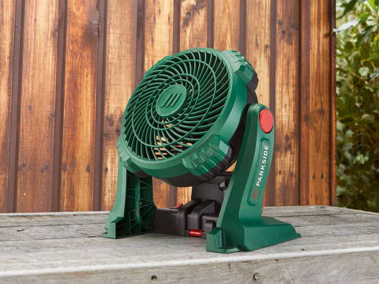 PARKSIDE® 20 V Akku-Ventilator «PVA 20-Li A1», ohne Akku und Ladegerät Super Sparpreis