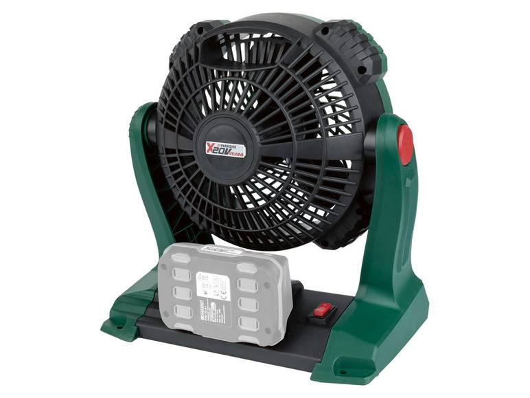 PARKSIDE® 20 V Akku-Ventilator «PVA 20-Li A1», ohne Akku und Ladegerät Super Sparpreis