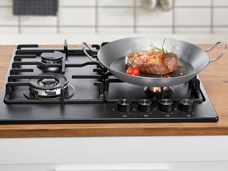 GRILLMEISTER Eisenpfanne, strapazierfähig und langlebig Wochenangebot