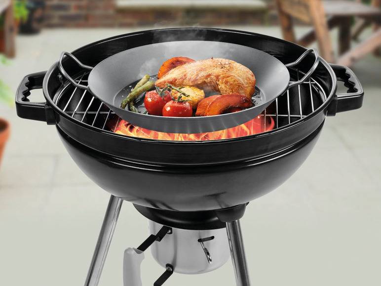 GRILLMEISTER Eisenpfanne, strapazierfähig und langlebig Wochenangebot