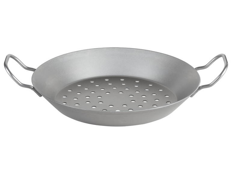 GRILLMEISTER Eisenpfanne, strapazierfähig und langlebig Wochenangebot