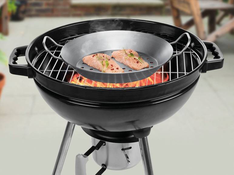 GRILLMEISTER Eisenpfanne, strapazierfähig und langlebig Wochenangebot