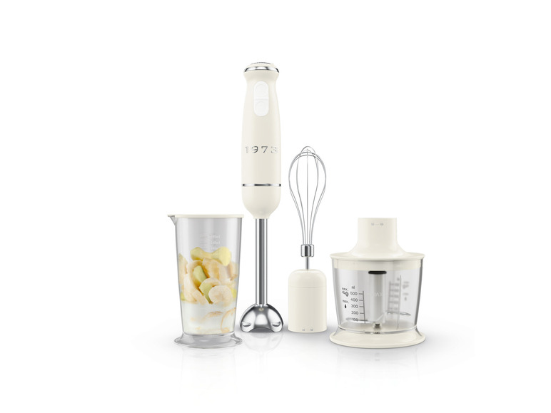 SILVERCREST® KITCHEN TOOLS Stabmixer-Set »Chrom Retro 1973«, 3-in-1, 600 W Kostenlose Rückgabe