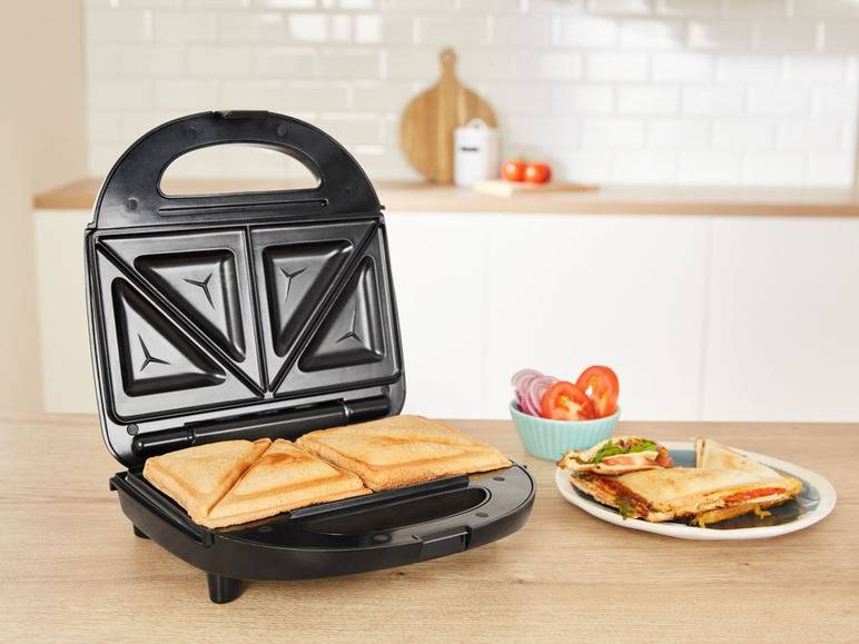 SILVERCREST® KITCHEN TOOLS Sandwichmaker »SSWM 700 B1« Letzte 3 Tage