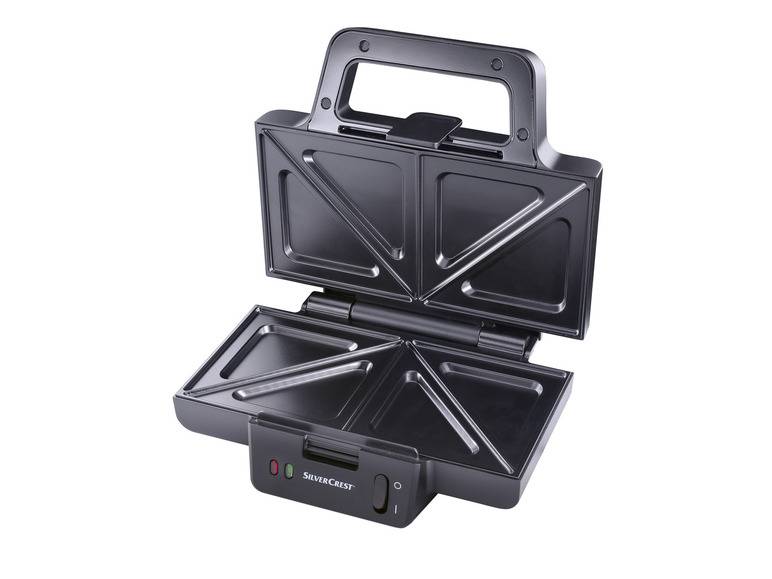 SILVERCREST® KITCHEN TOOLS Sandwichmaker XXL »SSWM 900 A1«, 900 W Letzte 2 Tage