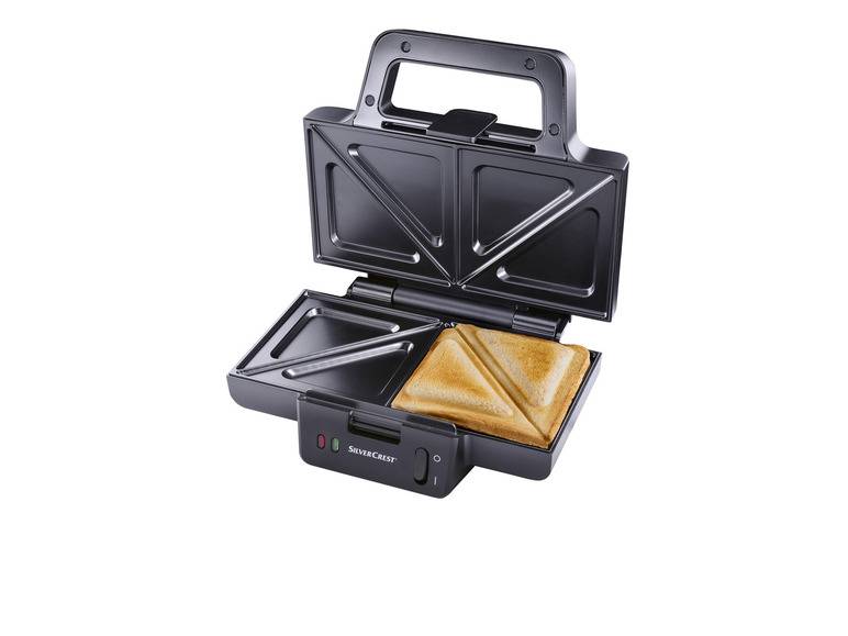SILVERCREST® KITCHEN TOOLS Sandwichmaker XXL »SSWM 900 A1«, 900 W Letzte 2 Tage